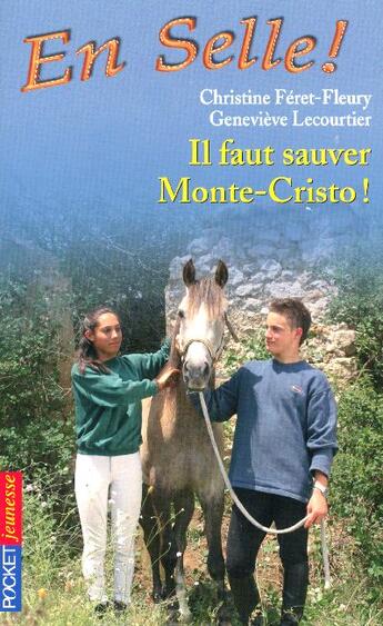Couverture du livre « En selle ! - tome 13 il faut sauver monte-cristo ! - vol13 » de Lecourtier aux éditions Pocket Jeunesse