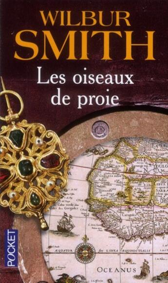 Couverture du livre « Les oiseaux de proie » de Wilbur Smith aux éditions Pocket