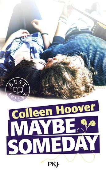 Couverture du livre « Maybe someday » de Colleen Hoover aux éditions Pocket Jeunesse