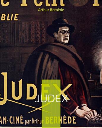 Couverture du livre « Judex : roman policier historique » de Arthur Bernede aux éditions Books On Demand