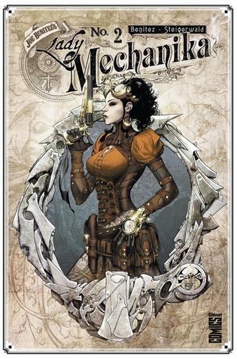 Couverture du livre « Lady Mechanika Tome 2 : révélations » de Peter Steigerwald et Joe Benitez aux éditions Glenat Comics
