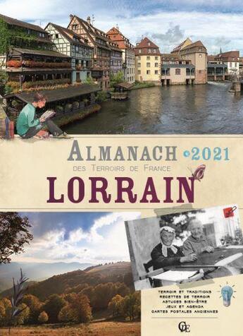 Couverture du livre « Almanach lorrain (édition 2021) » de Ramsay aux éditions Creations Du Pelican