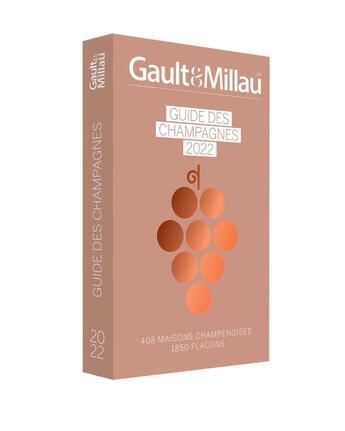 Couverture du livre « Guide des champagnes (édition 2022) » de Gaultetmillau aux éditions Gault&millau