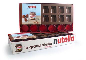 Couverture du livre « Le grand atelier Nutella » de Black Keda aux éditions Marabout