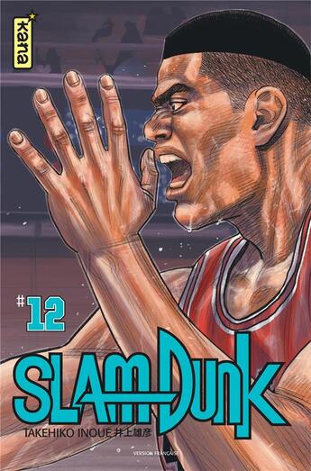 Couverture du livre « Slam dunk - star edition Tome 12 » de Takehiko Inoue aux éditions Kana