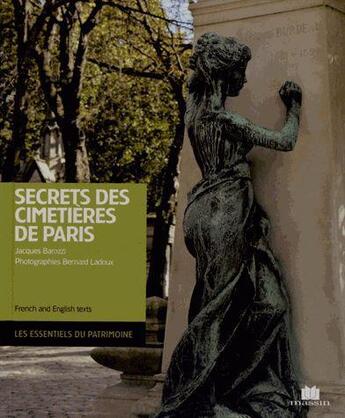 Couverture du livre « Secrets des cimetières de Paris » de  aux éditions Massin