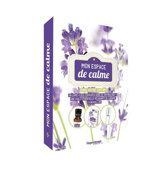 Couverture du livre « Mon espace de calme » de Laurence Roux-Fouillet aux éditions Hugo Document