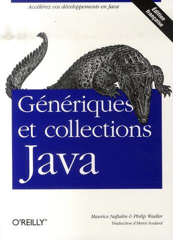 Couverture du livre « Génériques et collections java » de Wadler Naftalin aux éditions O Reilly France