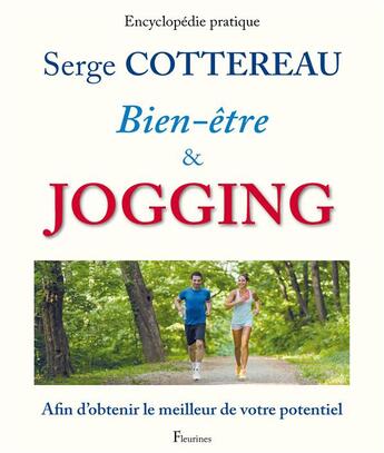 Couverture du livre « Bien-être et jogging » de Serge Cottereau aux éditions Fleurines