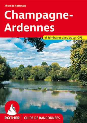 Couverture du livre « Champagne-ardenne (fr) » de  aux éditions Rother