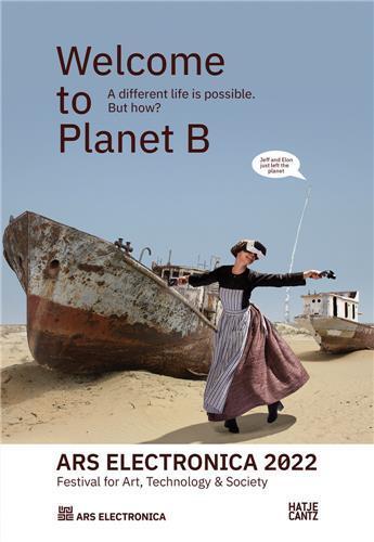 Couverture du livre « Ars electronica there is no planet B » de  aux éditions Hatje Cantz