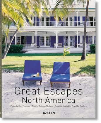 Couverture du livre « Great escapes ; l'Amérique du Nord (2e édition) » de  aux éditions Taschen