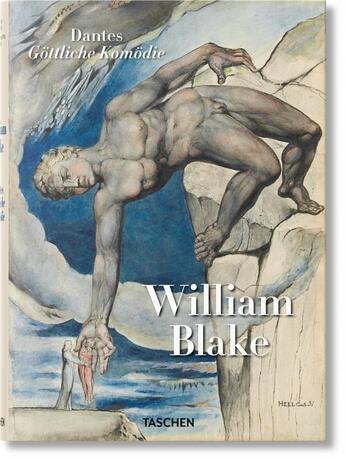 Couverture du livre « William Blake. Dante's 'Divine Comedy'. The Complete Drawings » de Terzoli/Schutze aux éditions Taschen