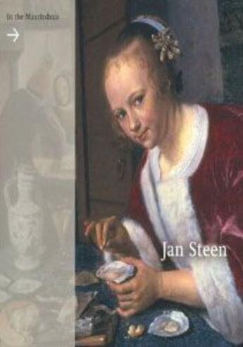 Couverture du livre « Jan steen in the mauritshuis » de Suchtelen Araiane aux éditions Waanders