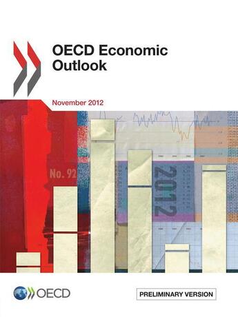 Couverture du livre « OECD Economic Outlook, Volume 2012 Issue 2 » de  aux éditions Ocde