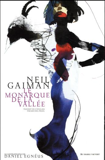 Couverture du livre « Le monarque de la vallée » de Neil Gaiman aux éditions Au Diable Vauvert