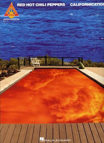 Couverture du livre « Californication » de Red Hot Chili Peppers aux éditions Music Sales