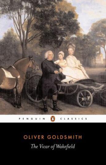 Couverture du livre « The Vicar of Wakefield » de Goldsmith Oliver aux éditions Penguin Books Ltd Digital