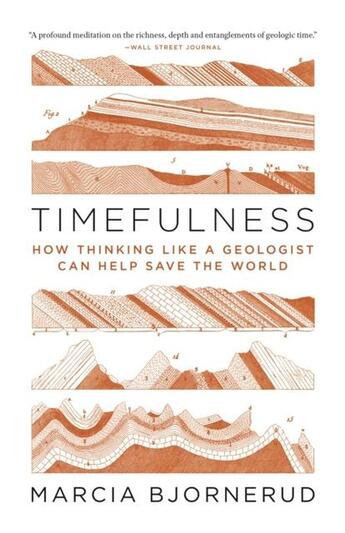 Couverture du livre « TIMEFULNESS » de Marcia Bjornerud aux éditions Princeton University Press