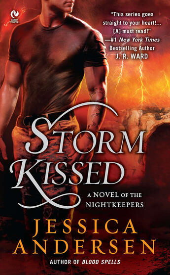 Couverture du livre « Storm Kissed » de Jessica Andersen aux éditions Penguin Group Us