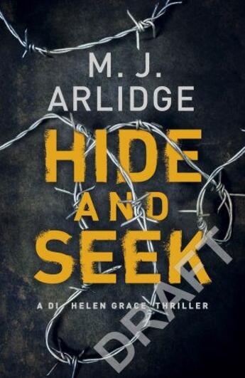 Couverture du livre « Hide and seek » de M. J. Arlidge aux éditions Penguin