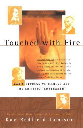 Couverture du livre « Touched With Fire » de Jamison Kay Redfield aux éditions Free Press