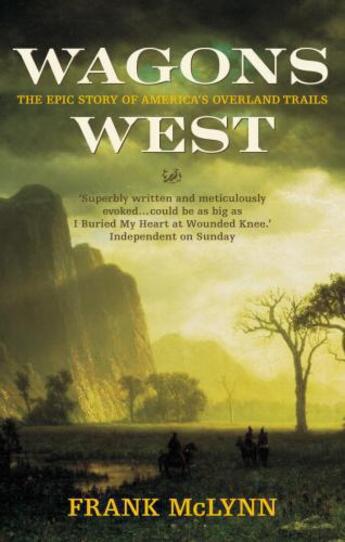 Couverture du livre « Wagons West » de Mclynn Frank aux éditions Random House Digital