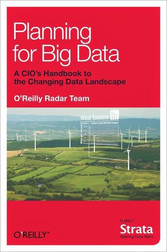 Couverture du livre « Planning for Big Data » de Edd Dumbill aux éditions O'reilly Media