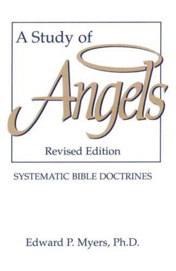 Couverture du livre « A Study of Angels » de Myers Edward P aux éditions Howard Books