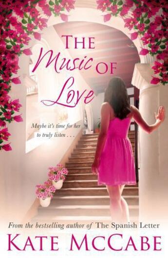 Couverture du livre « The Music of Love » de Mccabe Kate aux éditions Hachette Ireland Digital