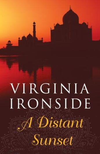 Couverture du livre « A Distant Sunset » de Virginia Ironside aux éditions Quercus Publishing Digital