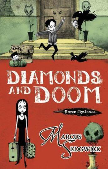 Couverture du livre « Raven Mysteries 6: Diamonds and Doom » de Marcus Sedgwick aux éditions Orion Digital