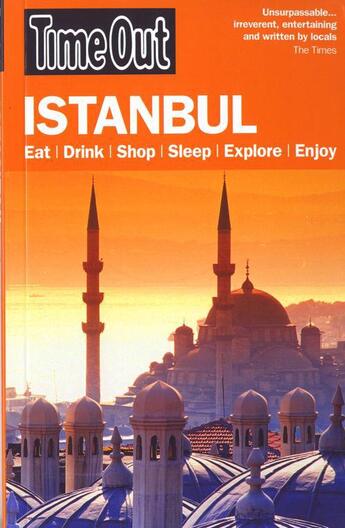 Couverture du livre « Istanbul (5th edition) » de  aux éditions Time Out