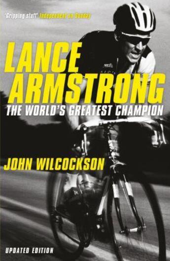 Couverture du livre « Lance Armstrong » de Wilcockson John aux éditions Murray John Digital