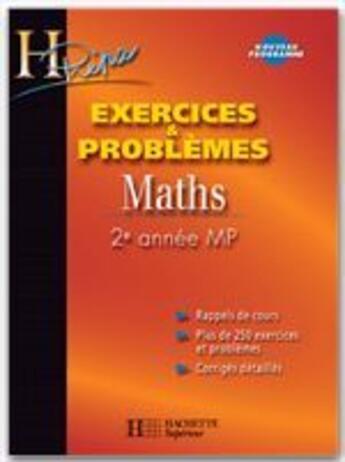 Couverture du livre « Mp ; exercices et problemes » de Selon/Feuillet aux éditions Hachette Education