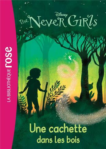 Couverture du livre « The never girls t.6 ; une cachette dans les bois » de  aux éditions Hachette Jeunesse