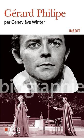 Couverture du livre « Gérard Philipe » de Genevieve Winter aux éditions Folio