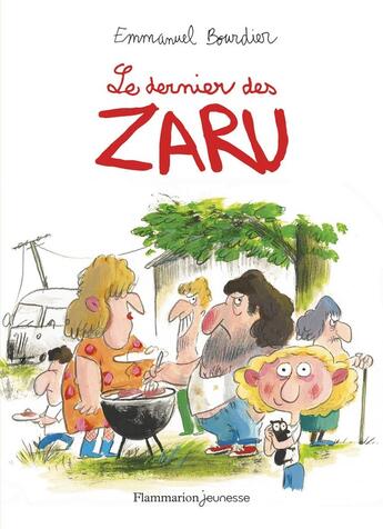 Couverture du livre « Le dernier des Zaru » de Emmanuel Bourdier aux éditions Flammarion Jeunesse