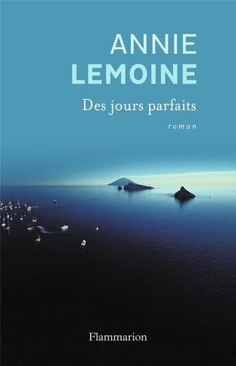 Couverture du livre « Des jours parfaits » de Annie Lemoine aux éditions Flammarion