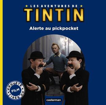 Couverture du livre « Alerte au pickpocket » de Wright/Cornish/Herge aux éditions Casterman