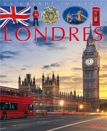 Couverture du livre « Londres » de Sabine Boccador aux éditions Fleurus