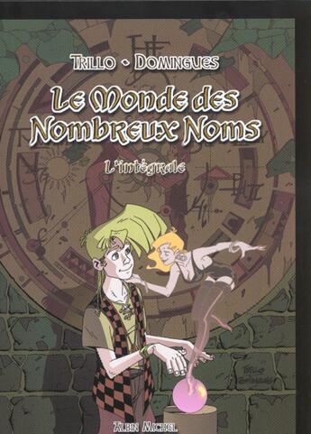 Couverture du livre « Le monde des nombreux noms - coffret tomes 01 et 02 » de Trillo/Domingues aux éditions Glenat