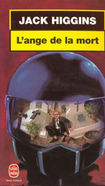 Couverture du livre « L'ange de la mort » de Jack Higgins aux éditions Le Livre De Poche