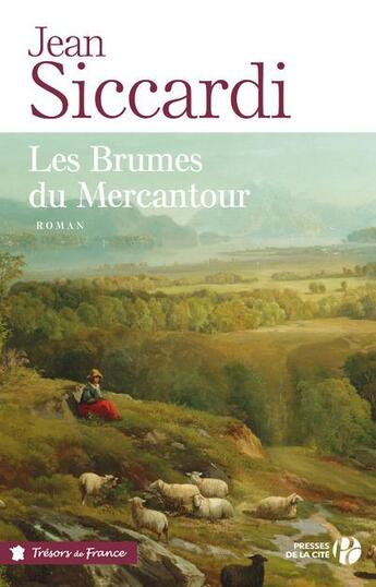 Couverture du livre « Les brumes du Mercantour » de Jean Siccardi aux éditions Presses De La Cite