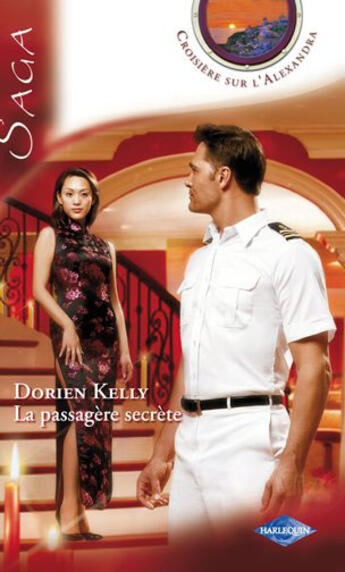 Couverture du livre « La passagére secréte » de Dorien Kelly aux éditions Harlequin