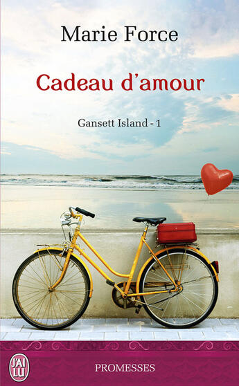 Couverture du livre « Gansett island t.1 ; cadeau d'amour » de Marie Force aux éditions J'ai Lu