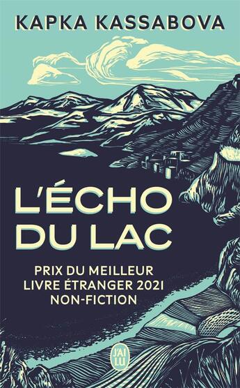 Couverture du livre « L'écho du lac » de Kapka Kassabova aux éditions J'ai Lu