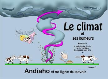 Couverture du livre « Le climat et ses humeurs » de Theo Lemasson aux éditions Books On Demand