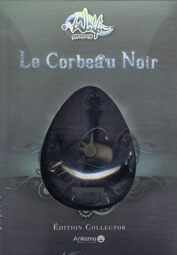 Couverture du livre « Le corbeau noir ; coffret collector » de Adrian et Tot et Morvan aux éditions Ankama