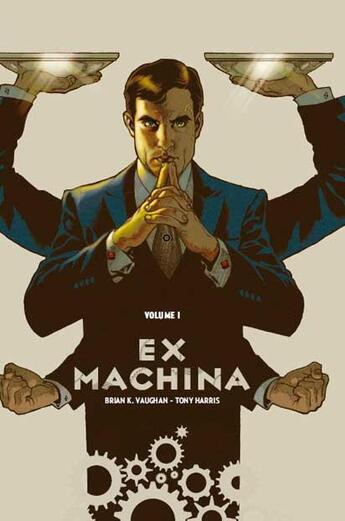 Couverture du livre « Ex machina t.1 » de Tony Harris et Brian K. Vaughan aux éditions Urban Comics